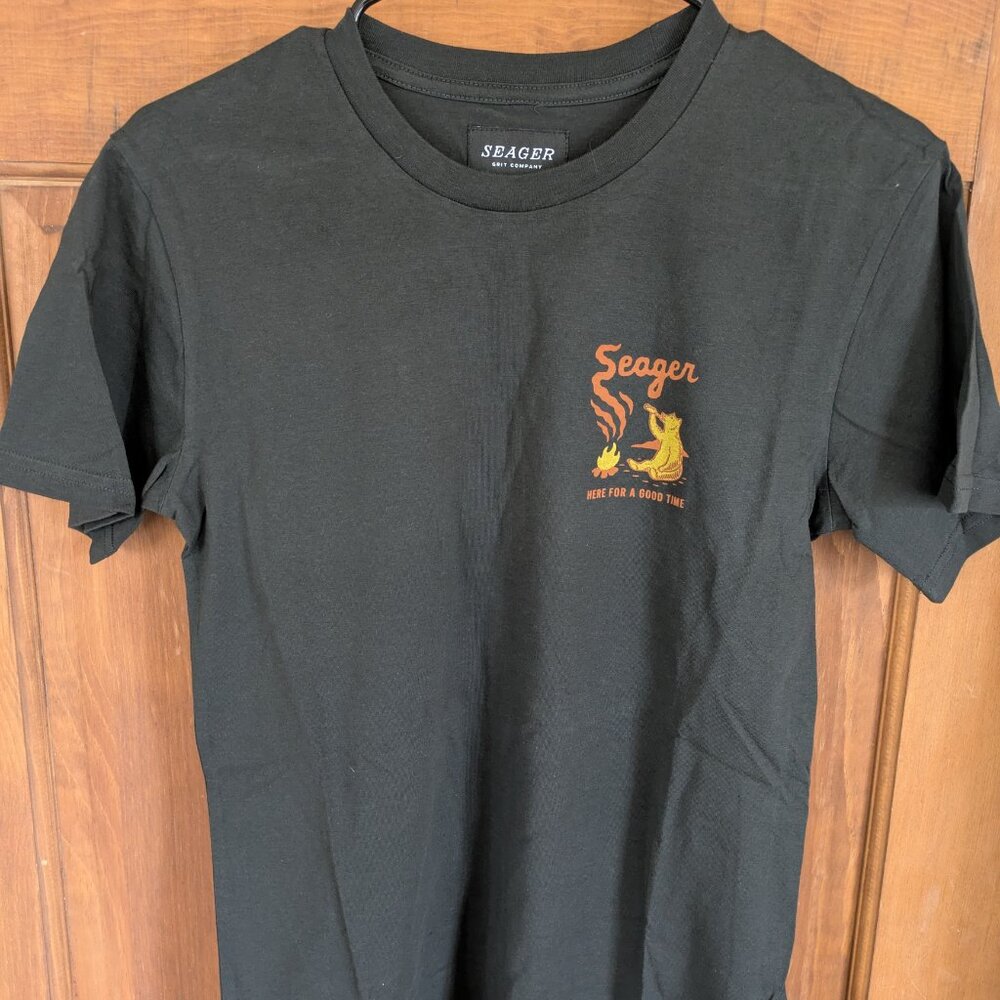Black Seager "Here for a good time" T-shirt